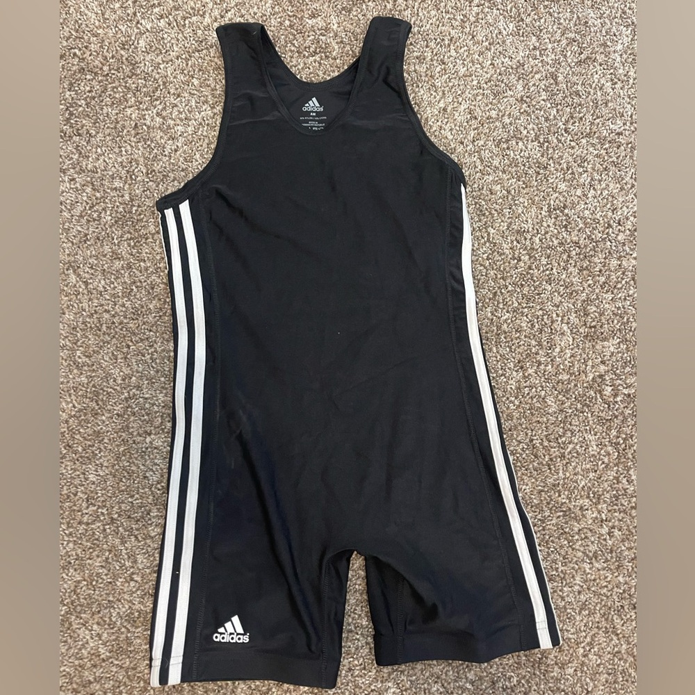 Adidas weightlifting singlet